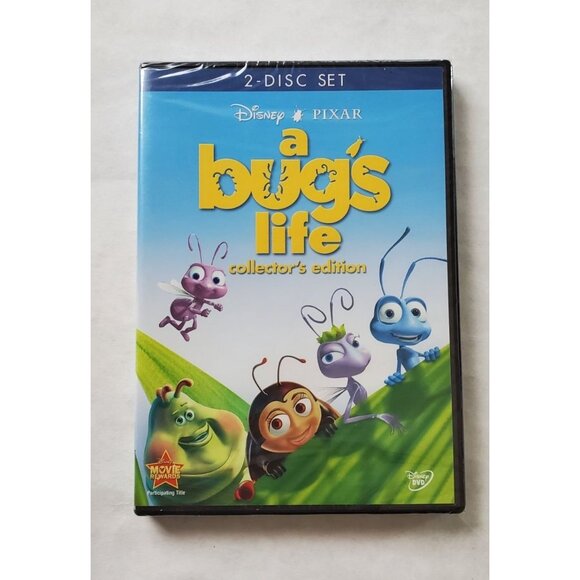 A Bug's Life Collector's Edition - 2-Disc Set - Disney Pixar - Picture 1 of 3